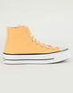 CONVERSE Chuck Taylor All Star Lift Platform Canvas Womens High Top Shoes image number 2