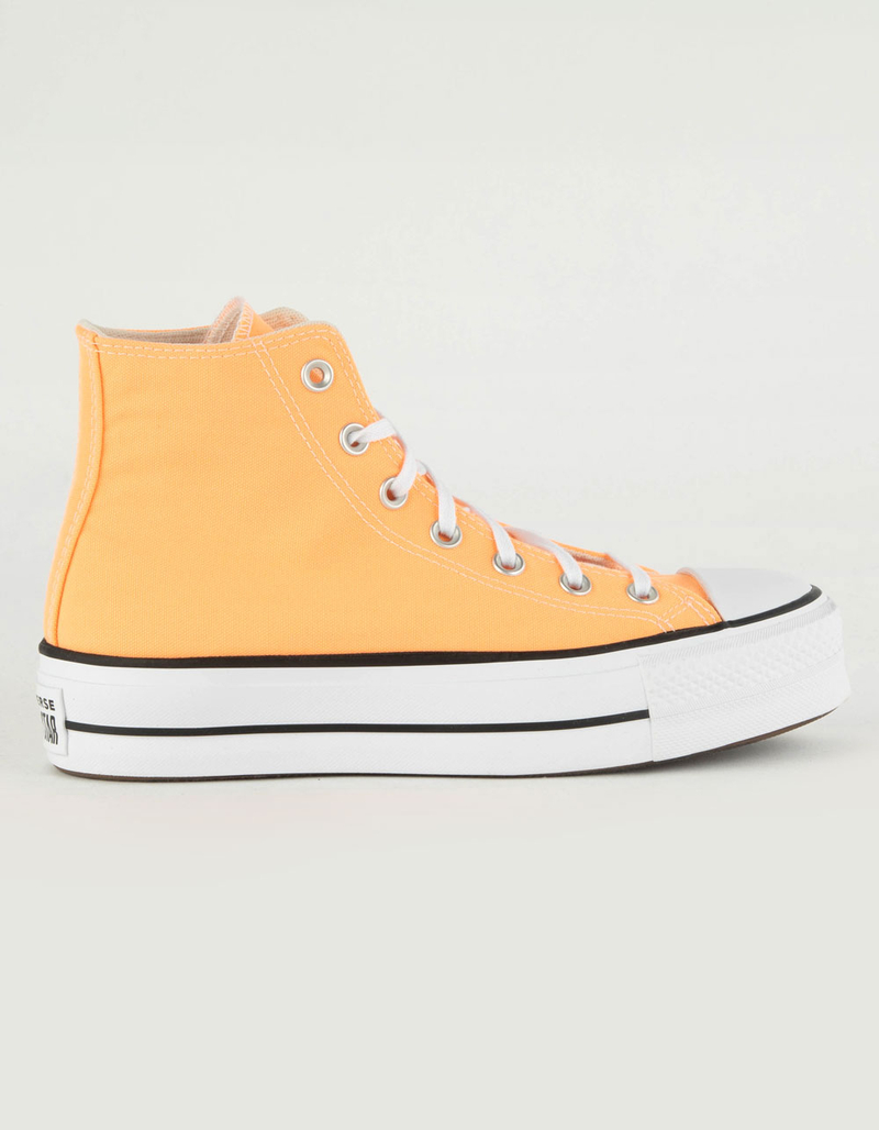 CONVERSE Chuck Taylor All Star Lift Platform Canvas Womens High Top