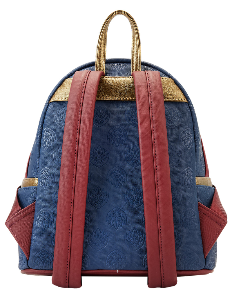 LOUNGEFLY x Marvel Guardians of the Galaxy Vol. 3 Ravager Badge Mini Backpack image number 2