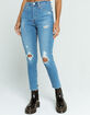 LEVI'S Wedgie Womens Skinny Jeans image number 2