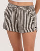 HURLEY Herringbone Womens Dophin Shorts image number 3