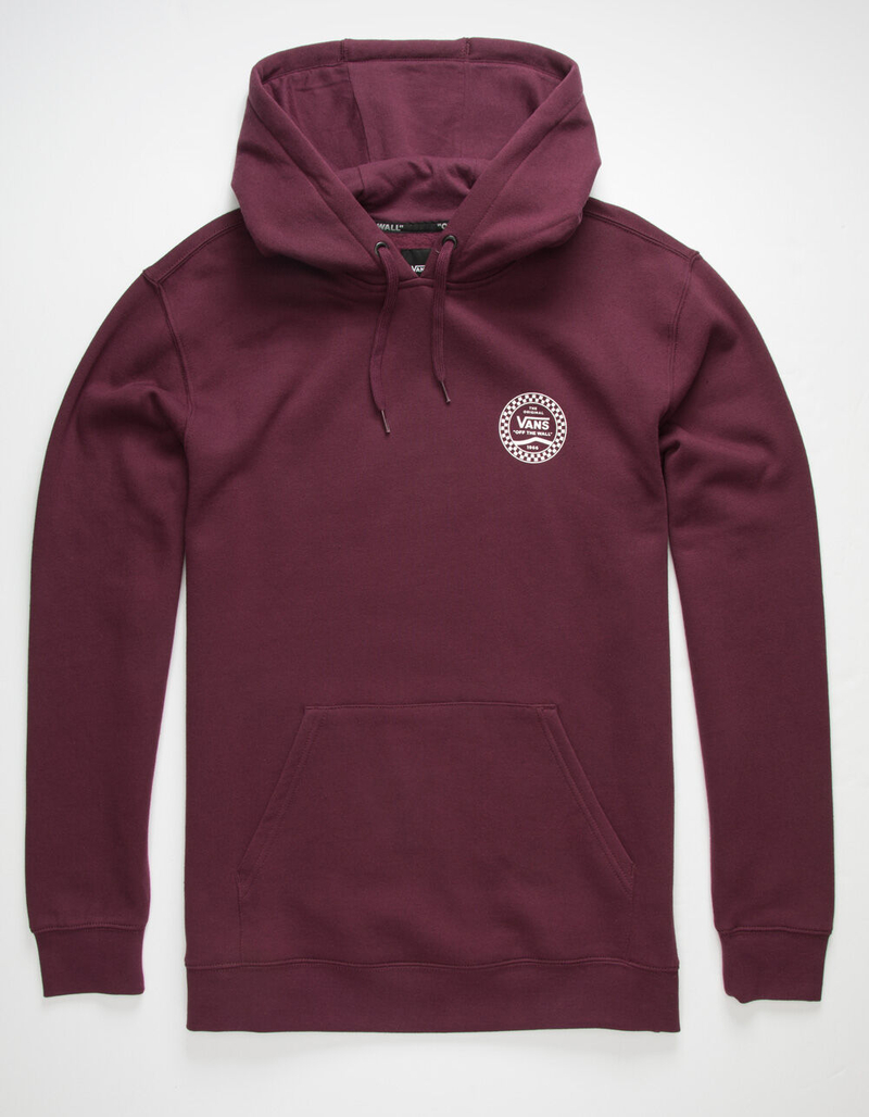 VANS Checkered Side Mens Hoodie image number 1