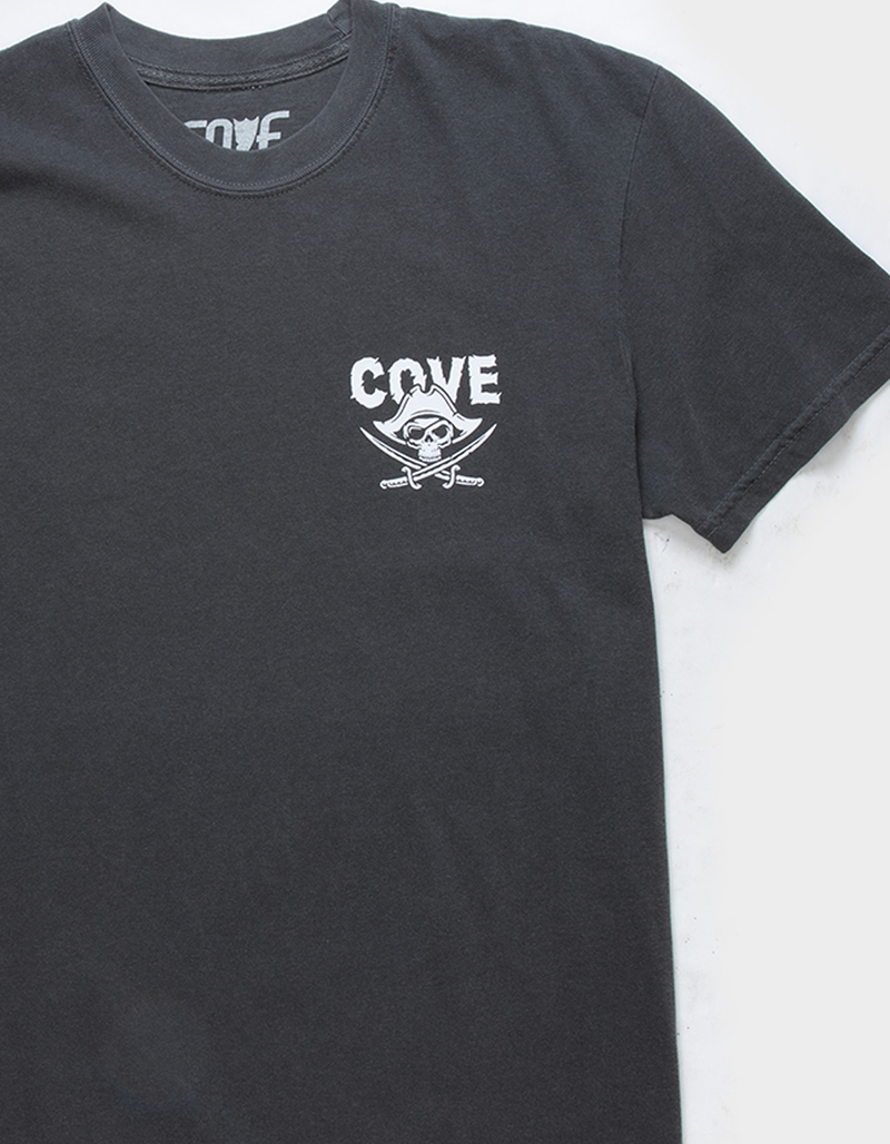 COVE SURF CO. Jolly Roger Mens Tee image number 3