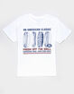 HOT DOG American Classic Unisex Kids Tee image number 1