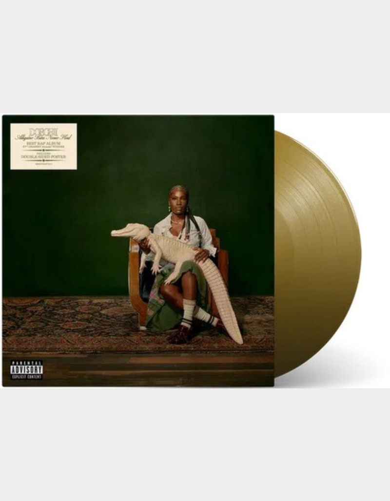 DOECHII Alligator Bites Never Heal [Explicit Content] (Limited Edition, Gold Colored Vinyl, Poster) [Import] image number 1