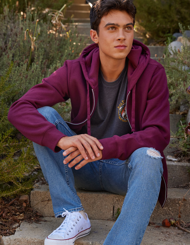 RSQ Full Zip Mens Hoodie image number 2