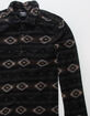 HURLEY Santa Cruz Windchill Mens Long Sleeve Shirt image number 2