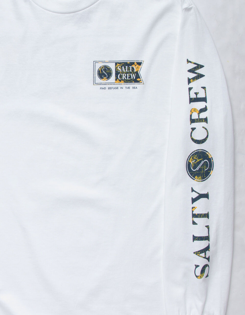 SALTY CREW Navigator White Mens T-Shirt image number 1