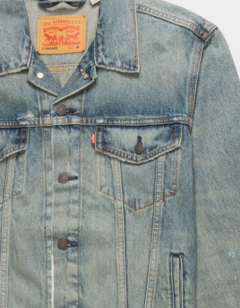 LEVI'S The Trucker Mens Denim Jacket image number 1
