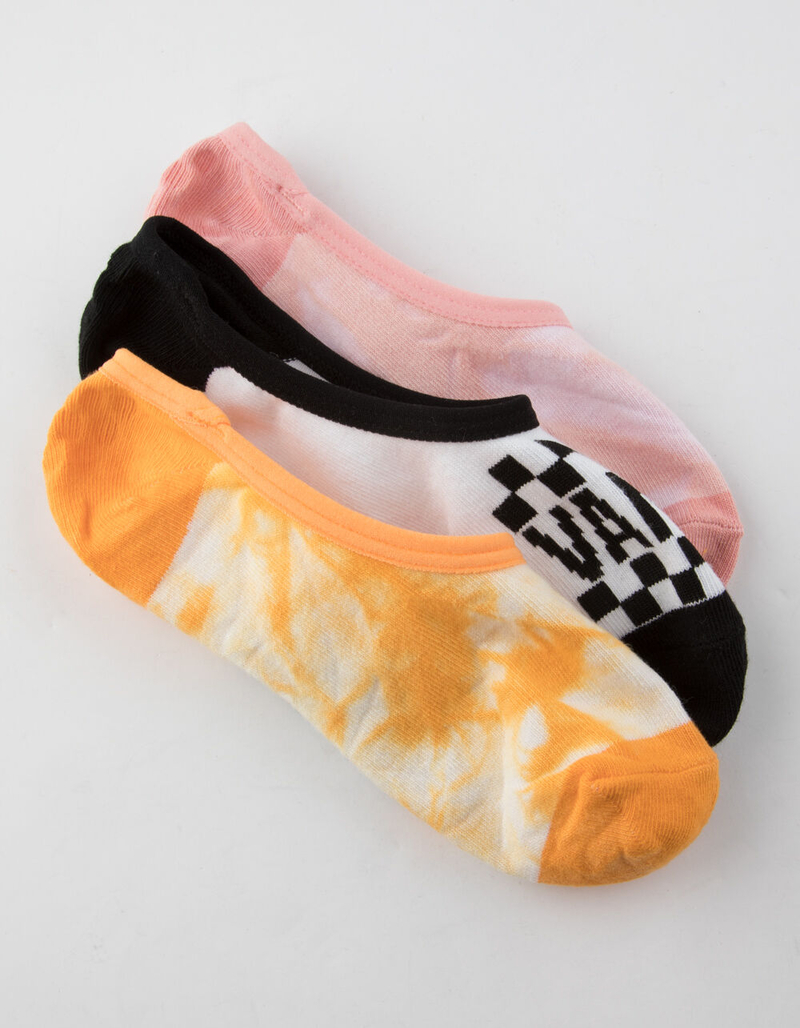 VANS 3 Pack Washed Out Womens Canoodle Socks image number 0
