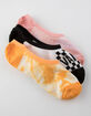 VANS 3 Pack Washed Out Womens Canoodle Socks image number 1