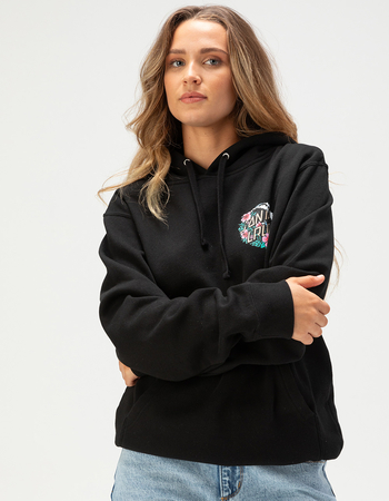 SANTA CRUZ Hibiscus Womens Hoodie Primary Image