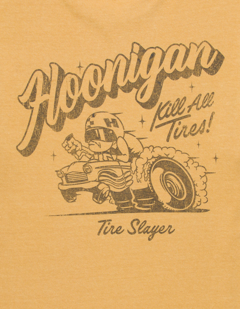 HOONIGAN Kill All Tires Mens Tee image number 2