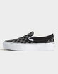 VANS Classic Slip-On Checkerboard Womens Platform Shoes VANS Classic Slip-On Checkerboard Womens Platform Shoes