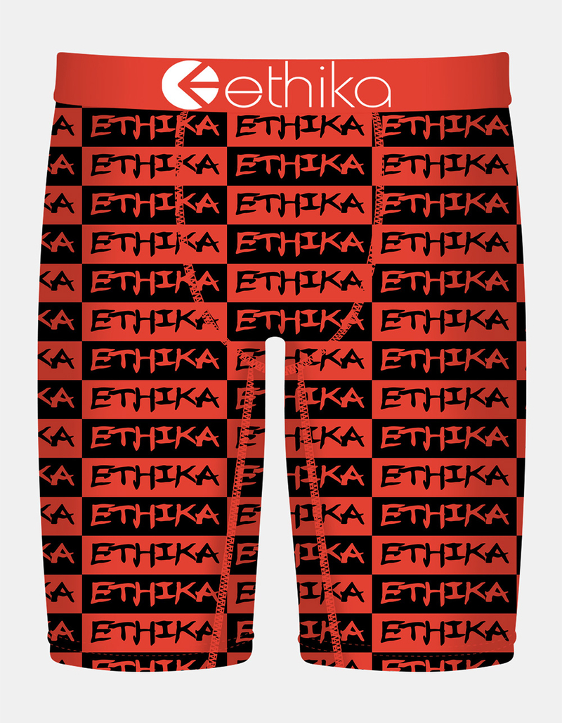 ETHIKA Samurai Threads Staple Mens Boxer Briefs image number 0