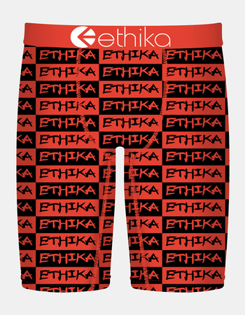 ETHIKA Samurai Threads Staple Mens Boxer Briefs Primary Image