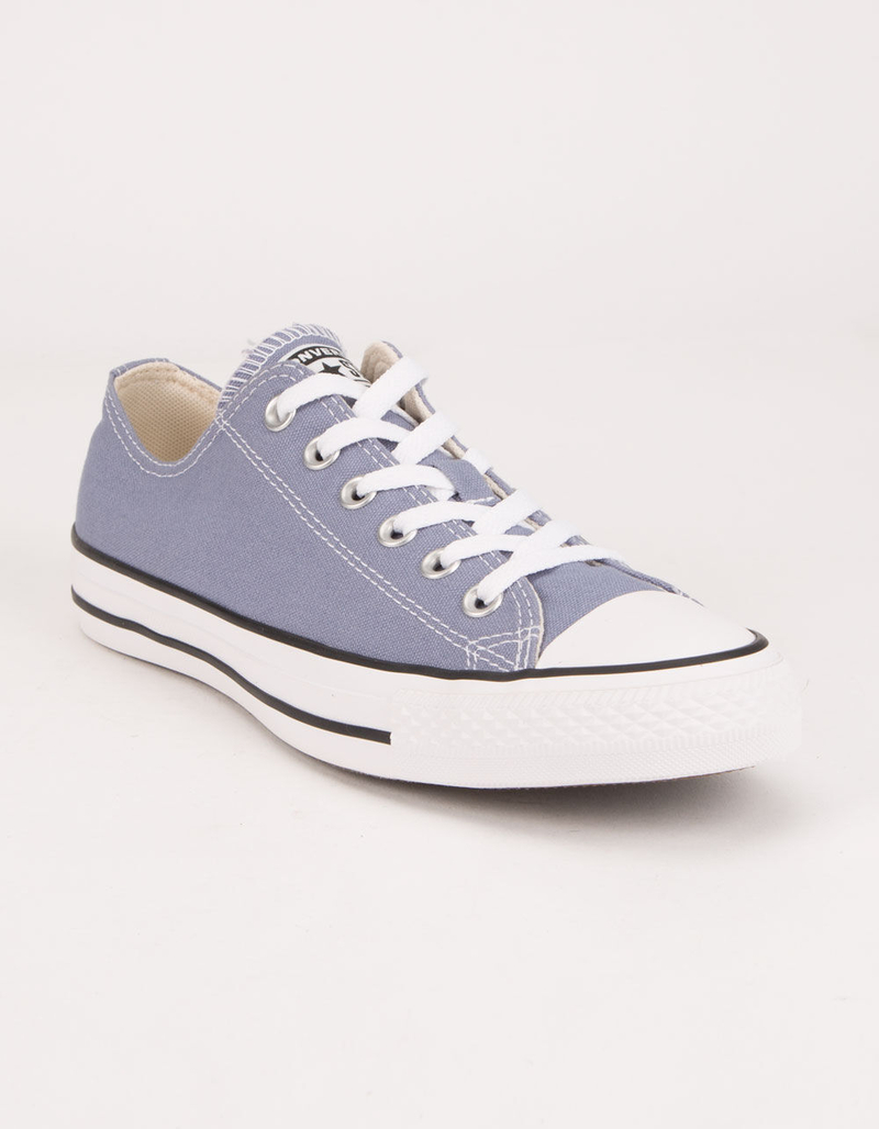 CONVERSE Chuck Taylor All Star Seasonal Color Stellar Indigo Womens Low Top Shoes image number 1