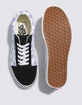 VANS Old Skool Floral Check Womens Shoes image number 3