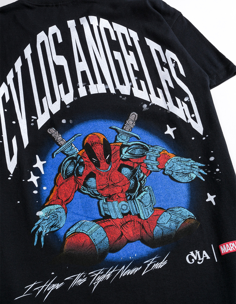 CVLA x DEADPOOL & WOLVERINE I Hope This Fight Never Ends Tee image number 2