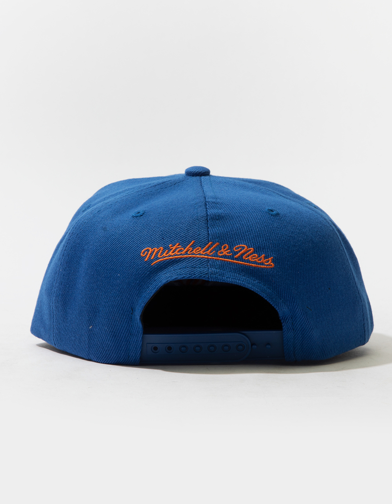 MITCHELL & NESS NY Knicks Snapback Hat image number 1