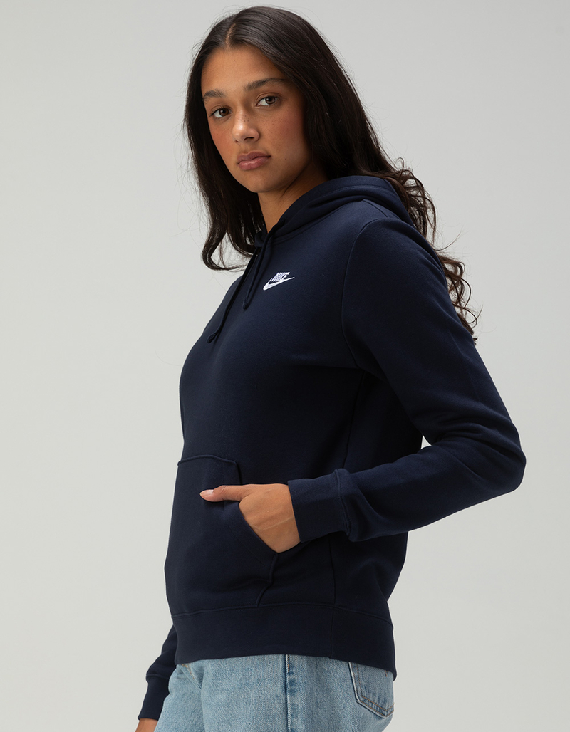 NIKE Sportswear Club Fleece Womens Hoodie image number 2