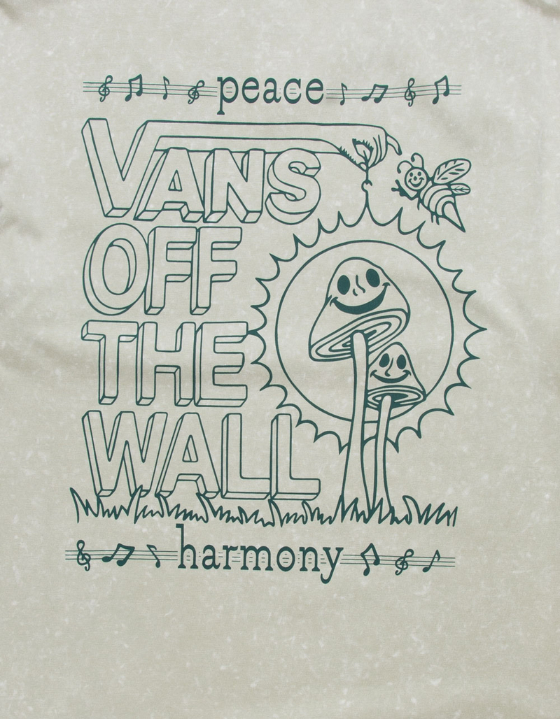 VANS Plant Harmony Acid Mens Tee image number 2