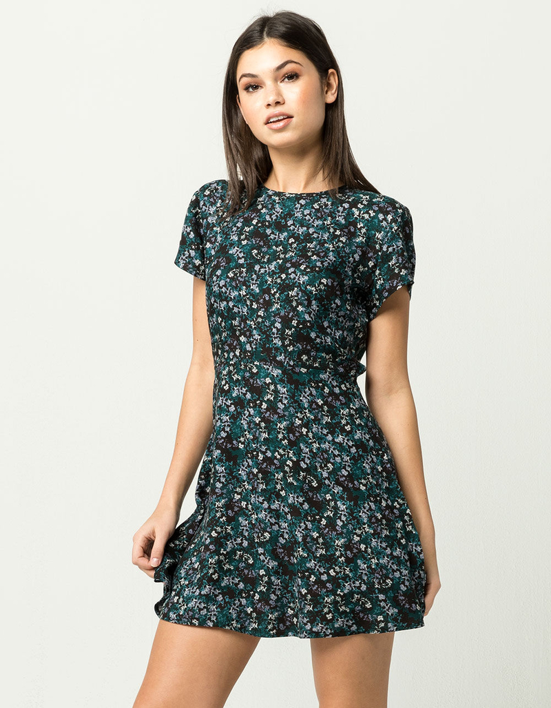 RVCA Portman Printed Dress image number 2