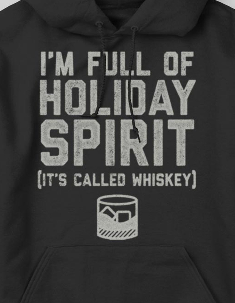 HOLIDAY Full Of Spirit Unisex Ugly Holiday Hoodie image number 1