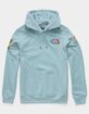 THE NORTH FACE Novelty Patch Mens Slate Blue Hoodie image number 1