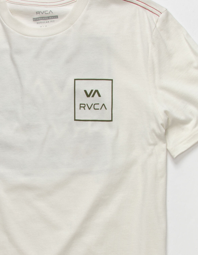 RVCA All The Way Box Mens Tee image number 3