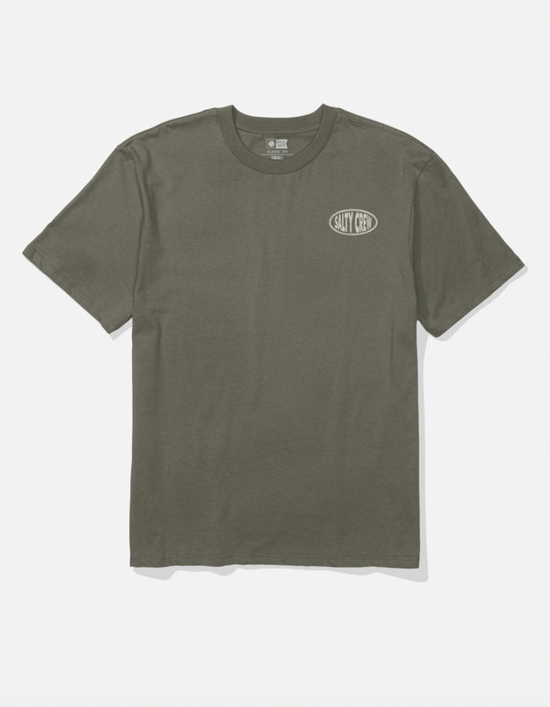 SALTY CREW Signage Mens Tee image number 1