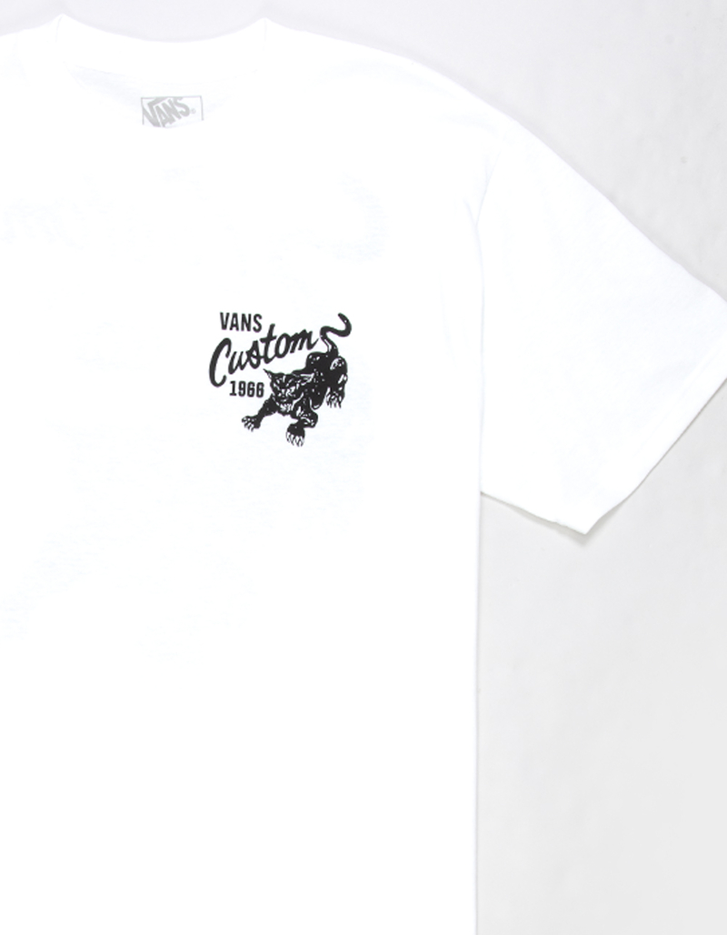 VANS Custom Cat Mens Tee image number 2