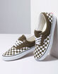 VANS Checkerboard Era Beech & True White Shoes image number 4