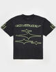 ALPHA COLLECTIVE Divinity Mens Boxy Tee image number 2