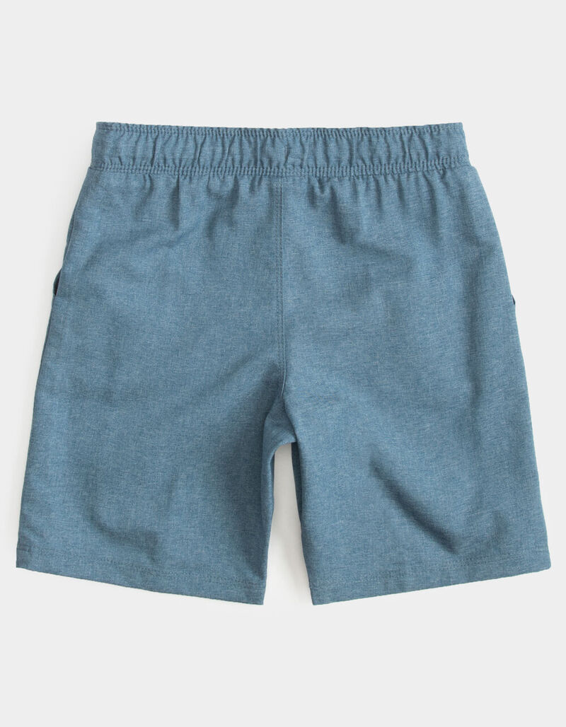 HURLEY Heather Little Boys Hybrid Shorts (4-7) - NAVY - 393330210