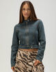 WEST OF MELROSE Womens Denim Jacket image number 2