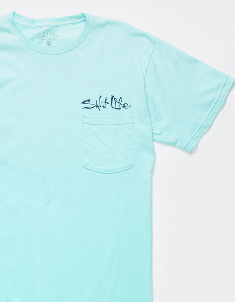 SALT LIFE Salty Mens Tee image number 3