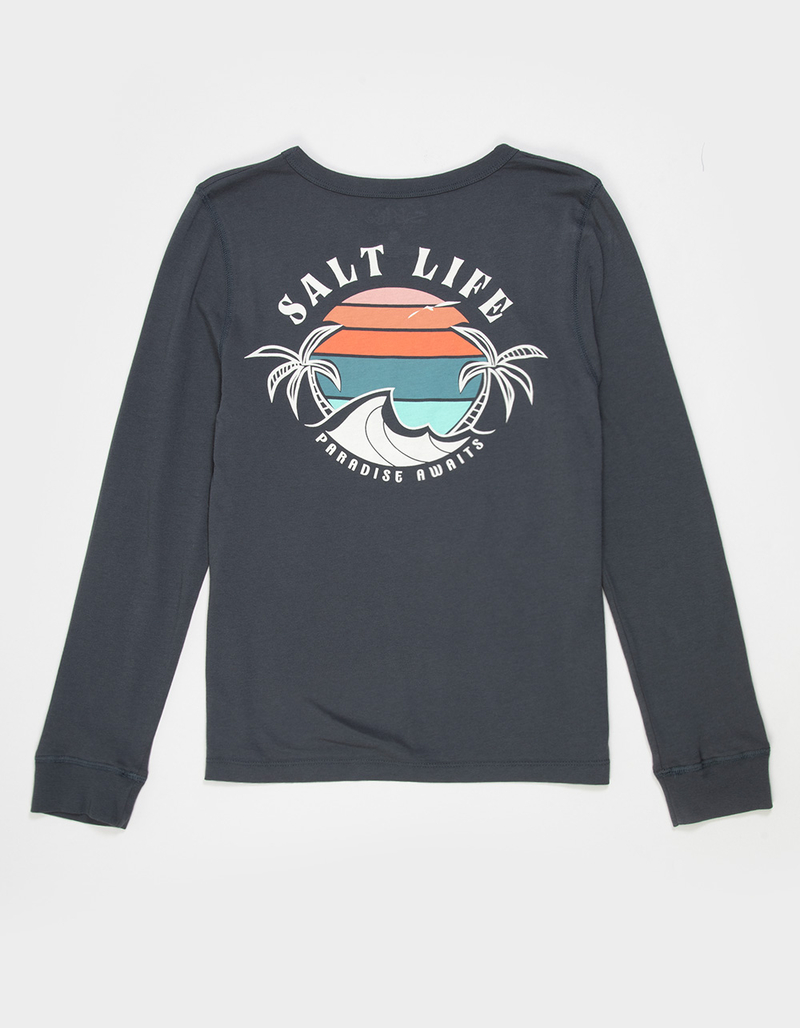 SALT LIFE Paradise Girls Long Sleeve Tee image number 0