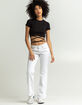 RSQ Womens Low Rise Flare Jeans image number 6