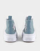 CONVERSE Chuck Taylor All Star Move Embroidered Florals Girls High Top Shoes image number 4