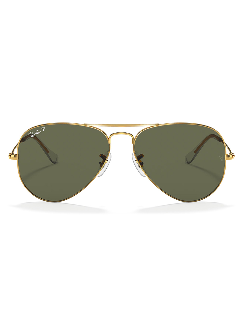 RAY-BAN Aviator Classic Polarized Sunglasses image number 1