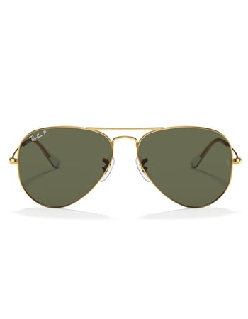 RAY-BAN Aviator Classic Polarized Sunglasses Alternative Image