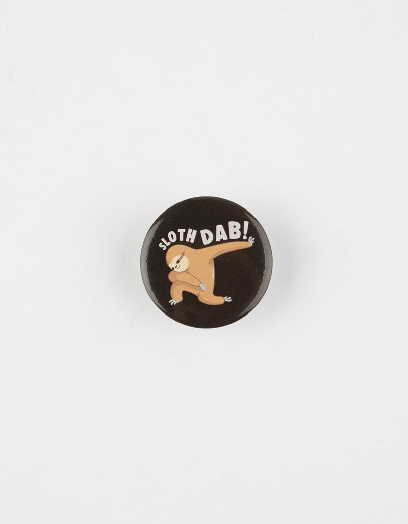 Sloth Dab Pin image number 0