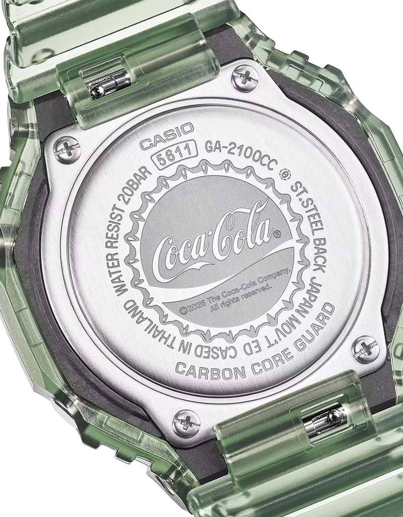 G-SHOCK x Coca-Cola GA2100CC-3A Watch image number 4