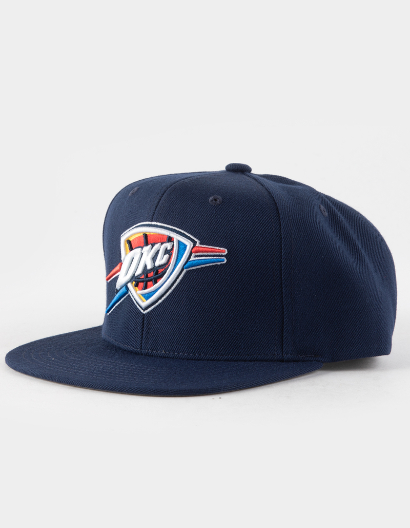 MITCHESS & NESS Oklahoma City Thunder Core Mens Snapback Hat image number 0