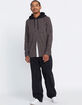 VOLCOM Archibold Mens Button Up Hooded Shirt image number 3