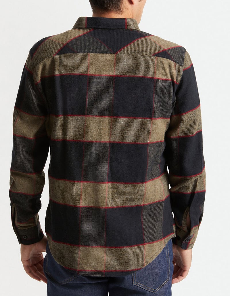 BRIXTON Bowery Mens Flannel image number 4