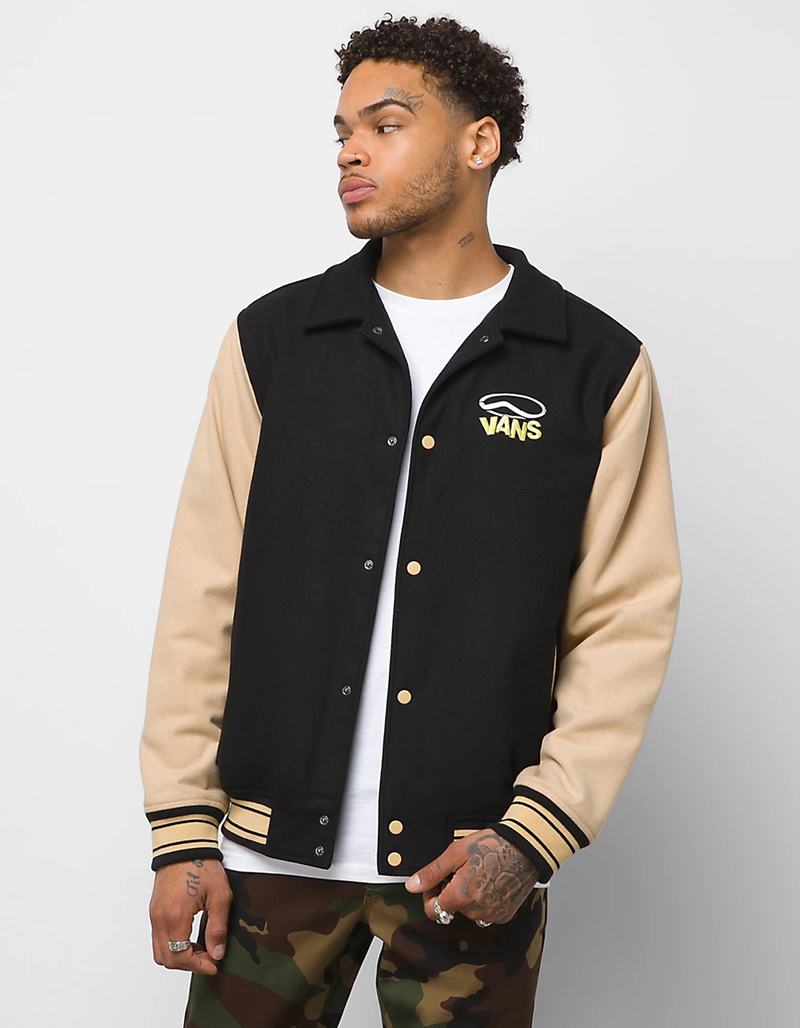 VANS Thomas Mens Varsity Jacket image number 2