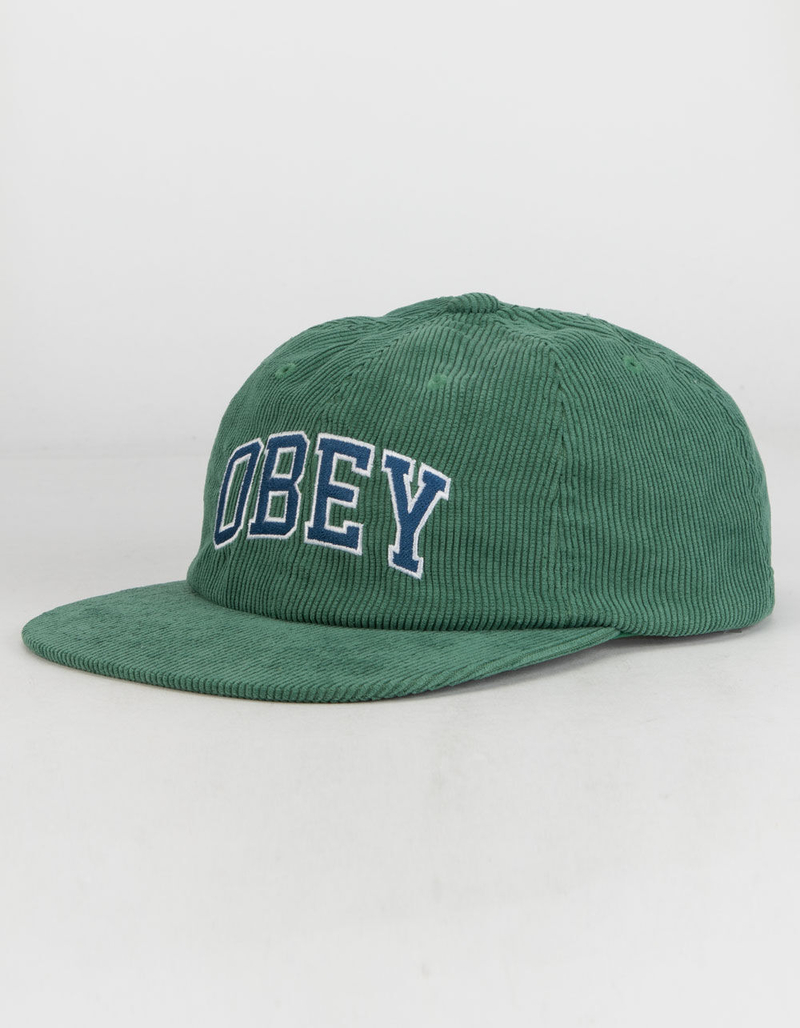 OBEY DTP 6 Panel Mens Strapback Hat image number 0
