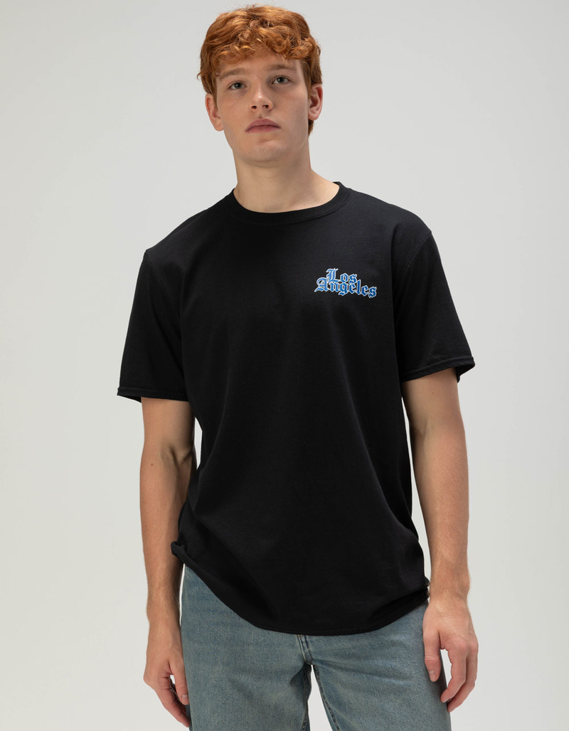 LOS ANGELES California Stack Unisex Tee image number 0